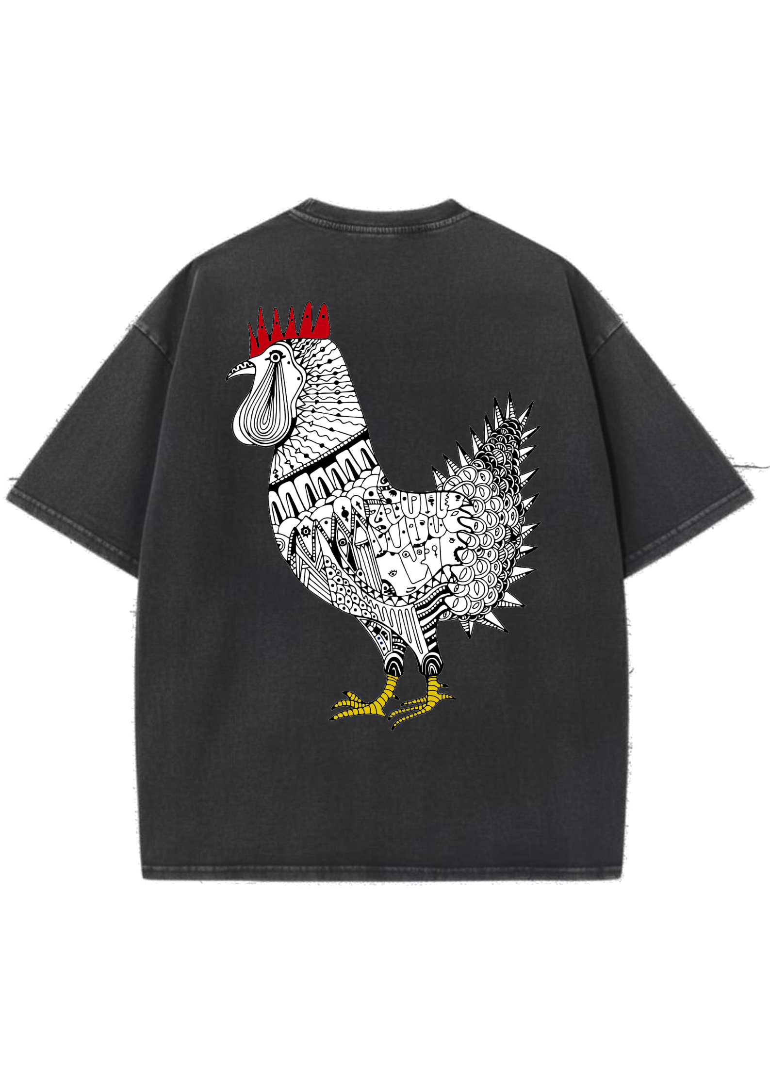 Gallo Místico back