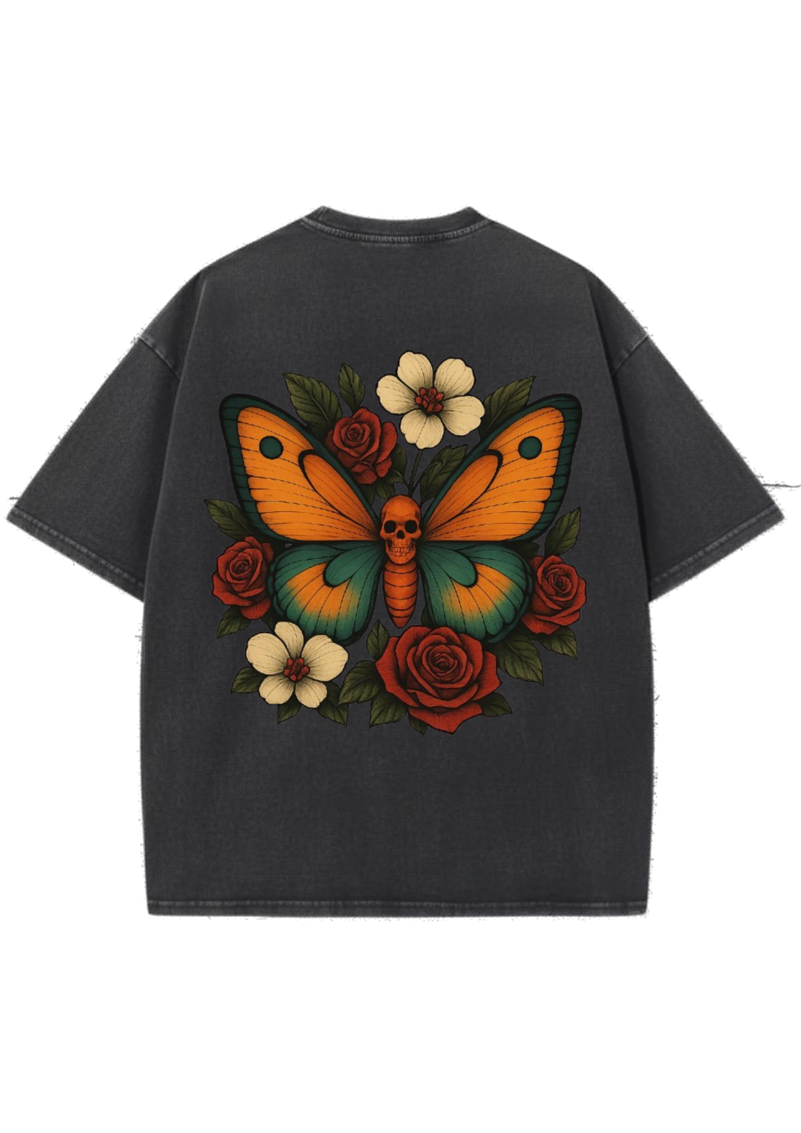 Life Butterfly back